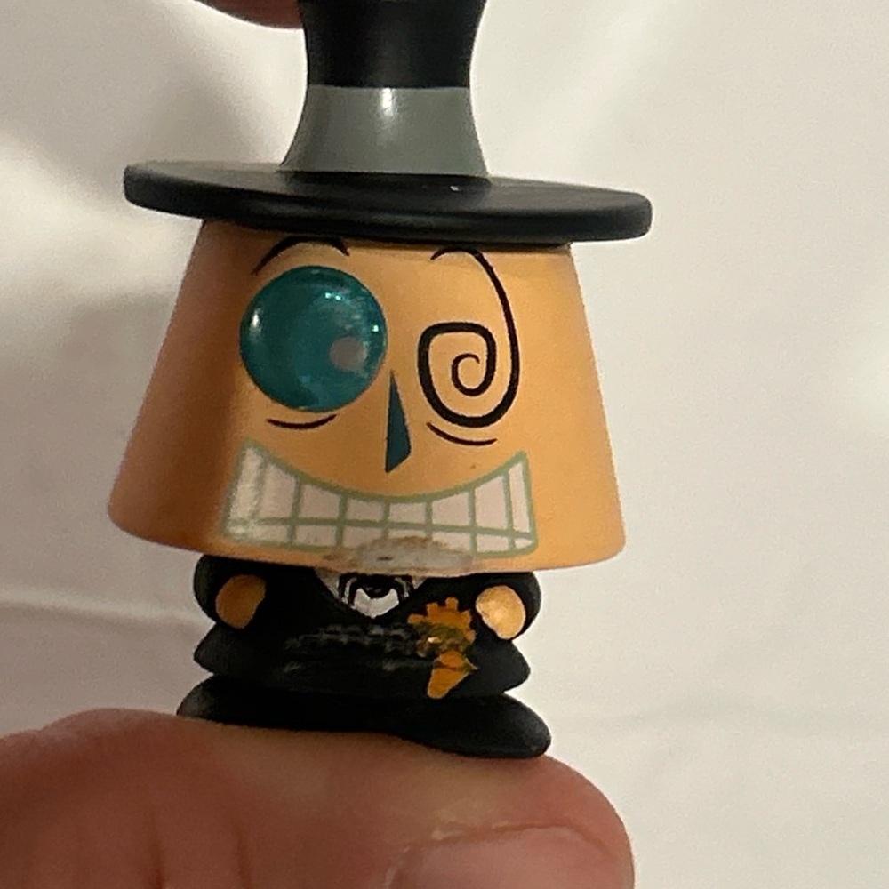 Disney Doorables Nightmare Before Christmas-Lot Of 6! Jack, Zero, Oogie Boogie + - Picture 4 of 15